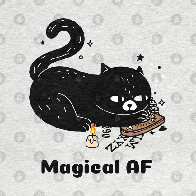 Magical AF by ArtbyLaVonne